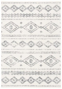 Safavieh Rugs 2'-2" X 9' Safavieh Tulum Collection Rug - Ivory / Grey