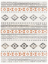Load image into Gallery viewer, Safavieh Rugs 2&#39;-4&quot; X 9&#39; Safavieh Sedona Collection Rug - Ivory / Rust