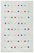 Load image into Gallery viewer, Safavieh Rugs 2&#39;-6&quot; X 8&#39; / Grey Safavieh Kids Collection Polka Dot Rug
