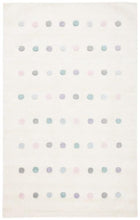 Load image into Gallery viewer, Safavieh Rugs 2&#39;-6&quot; X 8&#39; / Ivory Safavieh Kids Collection Polka Dot Rug
