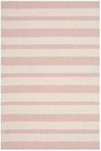 Load image into Gallery viewer, Safavieh Rugs 2&#39;-6&quot; X 8&#39; Safavieh Kids Collection Rug Pink/Ivory Stripe