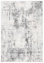 Load image into Gallery viewer, Safavieh Rugs 2&#39; X 9&#39; Safavieh Tulum Collection Rug - Ivory / Charcoal