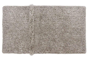 Lorena Canals Rugs Blended Sheep Grey Lorena Canals Woolable Rug Tundra - Small