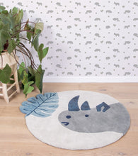 Load image into Gallery viewer, Lilipinso Rugs Copy of Lilipinso Cotton Rug - Rhinoceros