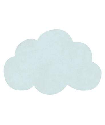 Lilipinso Rugs Light Turquoise Blue Cloud Lilipinso Baby Rugs