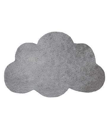 Lilipinso Rugs Lilipinso Baby Carpet Cloud Gray Cotton