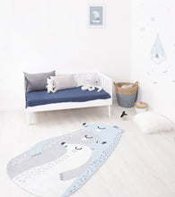 Load image into Gallery viewer, Lilipinso Rugs Lilipinso Cotton Rug  - 3 Bears