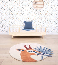 Load image into Gallery viewer, Lilipinso Rugs Lilipinso Cotton Rug - Gazelle