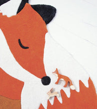 Load image into Gallery viewer, Lilipinso Rugs Lilipinso Cotton Rug - Mr Fox