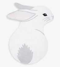 Load image into Gallery viewer, Lilipinso Rugs Lilipinso Cotton Rug - Rabbit