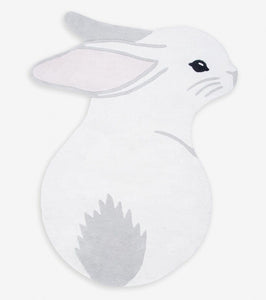 Lilipinso Rugs Lilipinso Cotton Rug - Rabbit