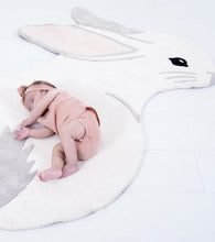 Load image into Gallery viewer, Lilipinso Rugs Lilipinso Cotton Rug - Rabbit