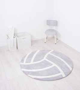 Lilipinso Rugs Lilipinso Cotton Rug - Volley Ball