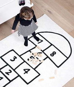 Lilipinso Rugs Lilipinso Hopscotch Rug For Children's Room