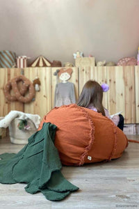 Lorena Canals Rugs Lorena Canals and Oli&Carol Cathy the Carrot Bean Bag