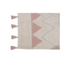 Load image into Gallery viewer, Lorena Canals Rugs Lorena Canals Azteca Natural Vintage Nude Washable Cotton Rug