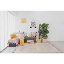Load image into Gallery viewer, Lorena Canals Rugs Lorena Canals Azteca Natural Vintage Nude Washable Cotton Rug