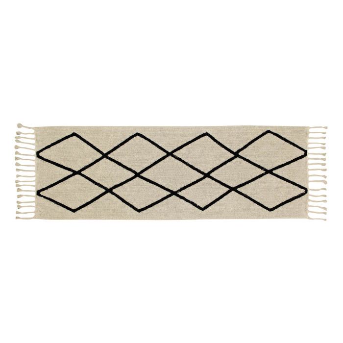Lorena Canals Rugs Lorena Canals Bereber Beige Small Washable Cotton Rug