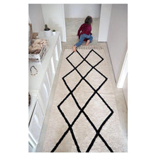 Load image into Gallery viewer, Lorena Canals Rugs Lorena Canals Bereber Beige Small Washable Cotton Rug