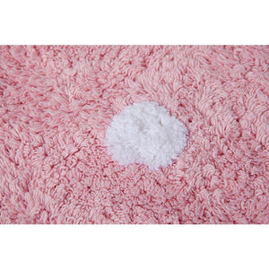 Lorena Canals Rugs Lorena Canals Biscuit Pink Washable Cotton Rug