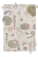 Load image into Gallery viewer, Lorena Canals Rugs Lorena Canals Botanic Fantasy Washable Play Rug
