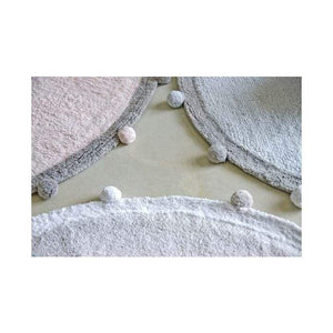 Lorena Canals Rugs Lorena Canals Bubbly Gris Claro Bubbly Light Grey Washable Cotton Rug