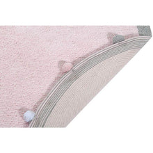 Load image into Gallery viewer, Lorena Canals Rugs Lorena Canals Bubbly Rosa Claro Bubbly Soft Pink Washable Cotton Rug