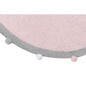 Lorena Canals Rugs Lorena Canals Bubbly Rosa Claro Bubbly Soft Pink Washable Cotton Rug