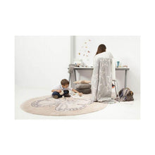 Load image into Gallery viewer, Lorena Canals Rugs Lorena Canals Butterfly Vintage Nude Washable Cotton Rug
