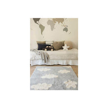 Load image into Gallery viewer, Lorena Canals Rugs Lorena Canals Clouds Grey Washable Cotton Rug