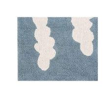 Load image into Gallery viewer, Lorena Canals Rugs Lorena Canals Clouds Vintage Blue Washable Cotton Rug