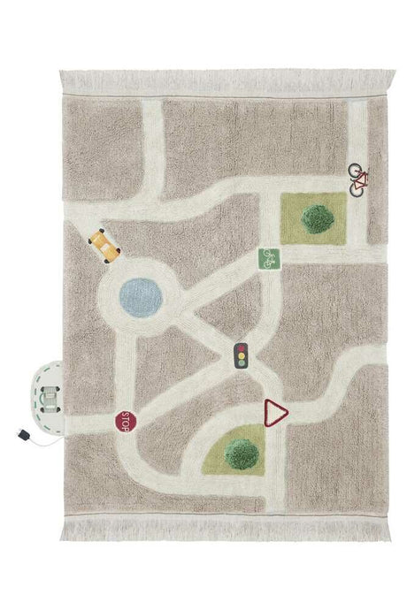 Lorena Canals Rugs Lorena Canals Eco-City Washable Play Rug