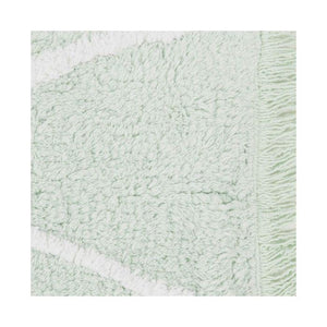 Lorena Canals Rugs Lorena Canals Hippy Mint Washable Cotton Rug