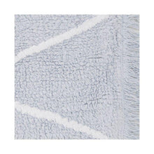 Load image into Gallery viewer, Lorena Canals Rugs Lorena Canals Hippy Soft Blue Washable Cotton Rug
