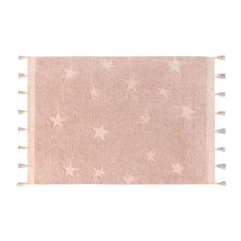 Load image into Gallery viewer, Lorena Canals Rugs Lorena Canals Hippy Stars Vintage Nude Washable Cotton Rug