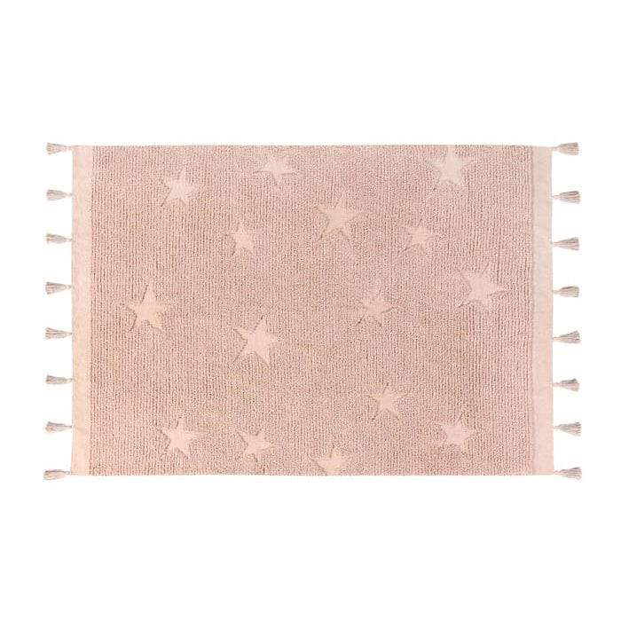 Lorena Canals Rugs Lorena Canals Hippy Stars Vintage Nude Washable Cotton Rug