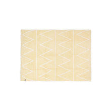 Load image into Gallery viewer, Lorena Canals Rugs Lorena Canals Hippy Yellow Washable Cotton Rug