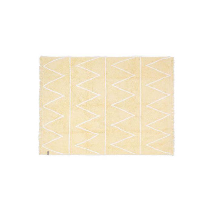 Lorena Canals Rugs Lorena Canals Hippy Yellow Washable Cotton Rug