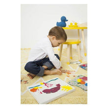 Load image into Gallery viewer, Lorena Canals Rugs Lorena Canals Hippy Yellow Washable Cotton Rug