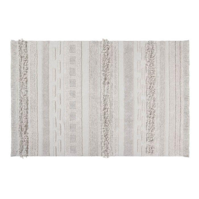 Lorena Canals Rugs Lorena Canals Large Washable Rug Air Dune - White
