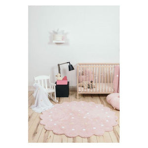 Lorena Canals Rugs Lorena Canals Little Biscuit Pink Washable Cotton Rug