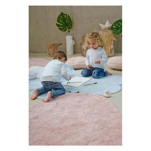 Lorena Canals Rugs Lorena Canals Puffy Love Nude Washable Cotton Rug