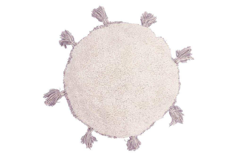 Lorena Canals Rugs Lorena Canals RugCycled Floor Cushion Circle
