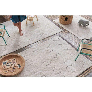 Lorena Canals Rugs Lorena Canals RugCycled Washable Rug ABC M
