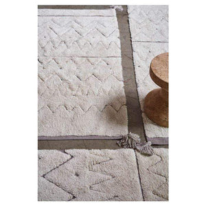 Lorena Canals Rugs Lorena Canals RugCycled Washable Rug Azteca XS