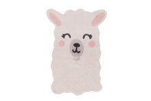 Load image into Gallery viewer, Lorena Canals Rugs Lorena Canals Smile Like a Llama Washable Cotton Rug