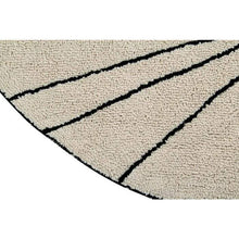 Load image into Gallery viewer, Lorena Canals Rugs Lorena Canals Trace Beige Washable Cotton Rug