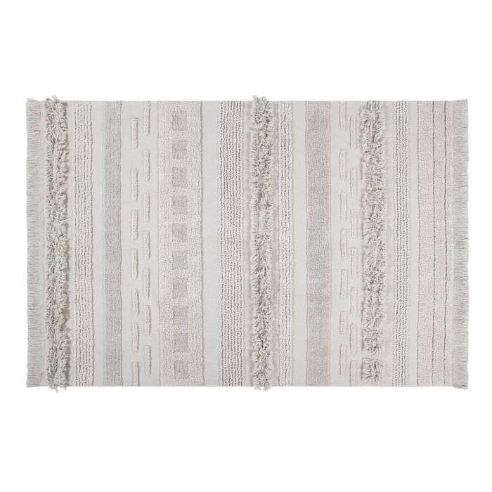 Lorena Canals Rugs Lorena Canals Washable Rug Air Dune White