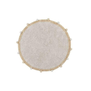 Lorena Canals Rugs Lorena Canals Washable Rug Bubbly Natural Honey
