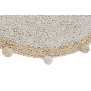 Lorena Canals Rugs Lorena Canals Washable Rug Bubbly Natural Honey